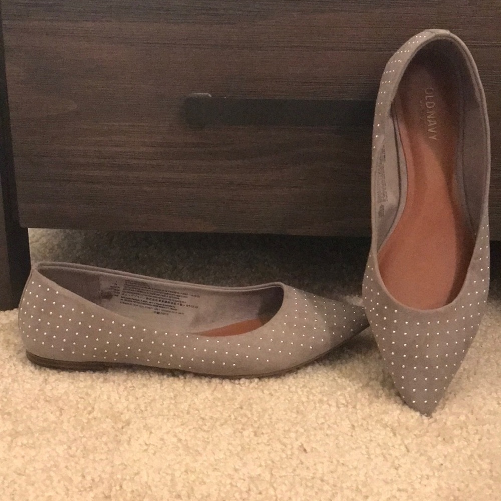 Studded Flats